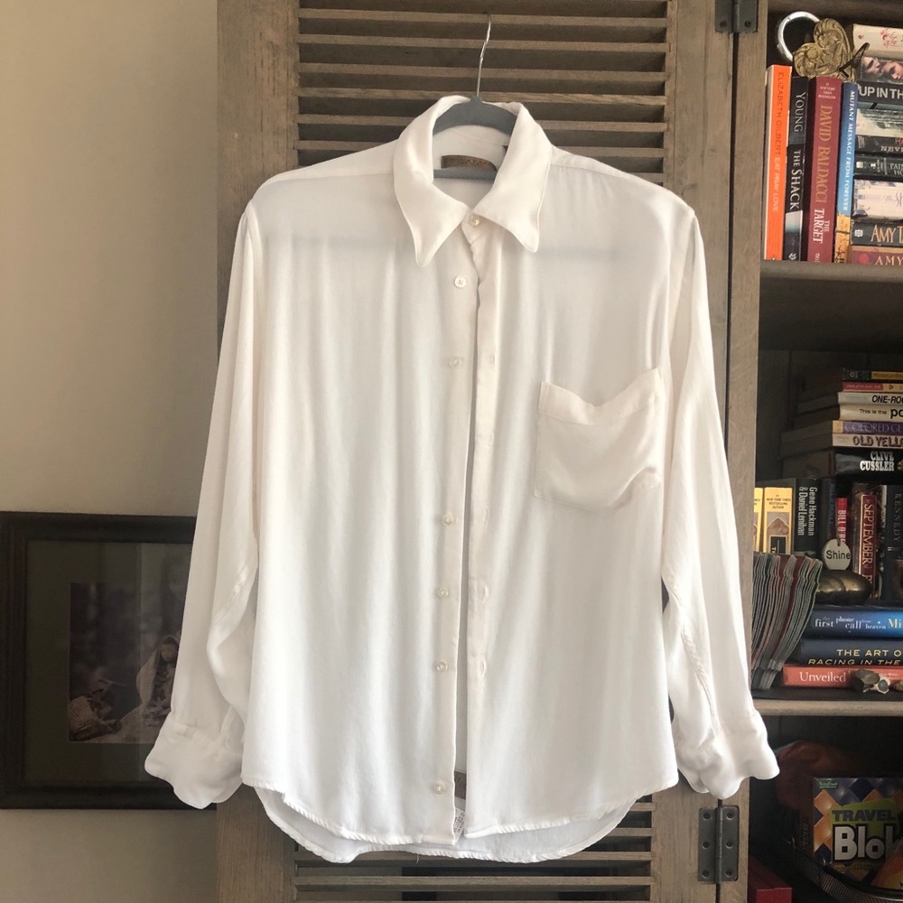 Donna Karen Blouse